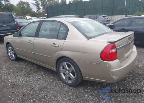 2006 Chevrolet Malibu Ltz из США, поврежденный, VIN 1G1ZU53846F155062